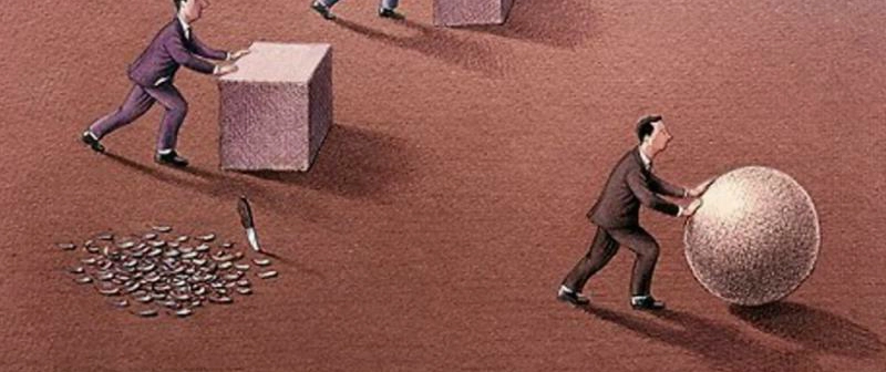 Work smarter illustration